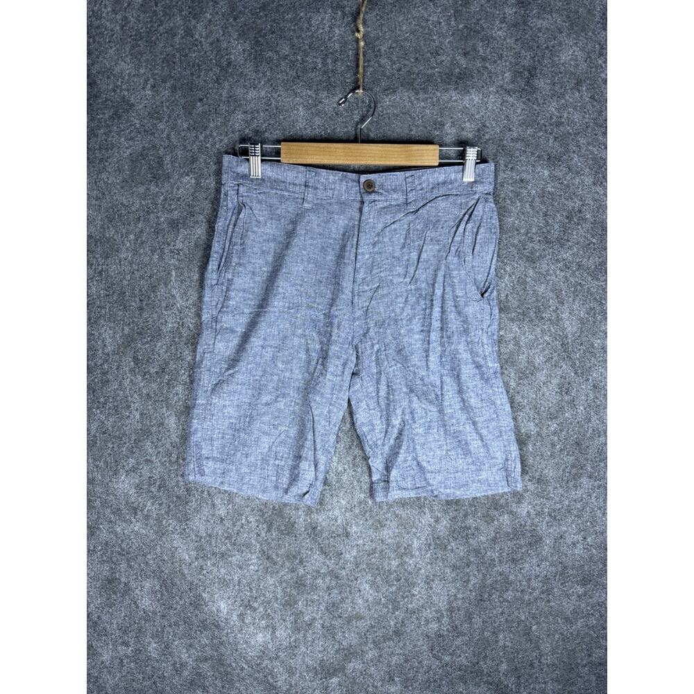 Patagonia Back Step Shorts Men’s Size 30 Cotton 10″ Zip Fly Outdoor Casual